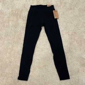 Pink High Waist 7/8 Ankle Leggings Size XS